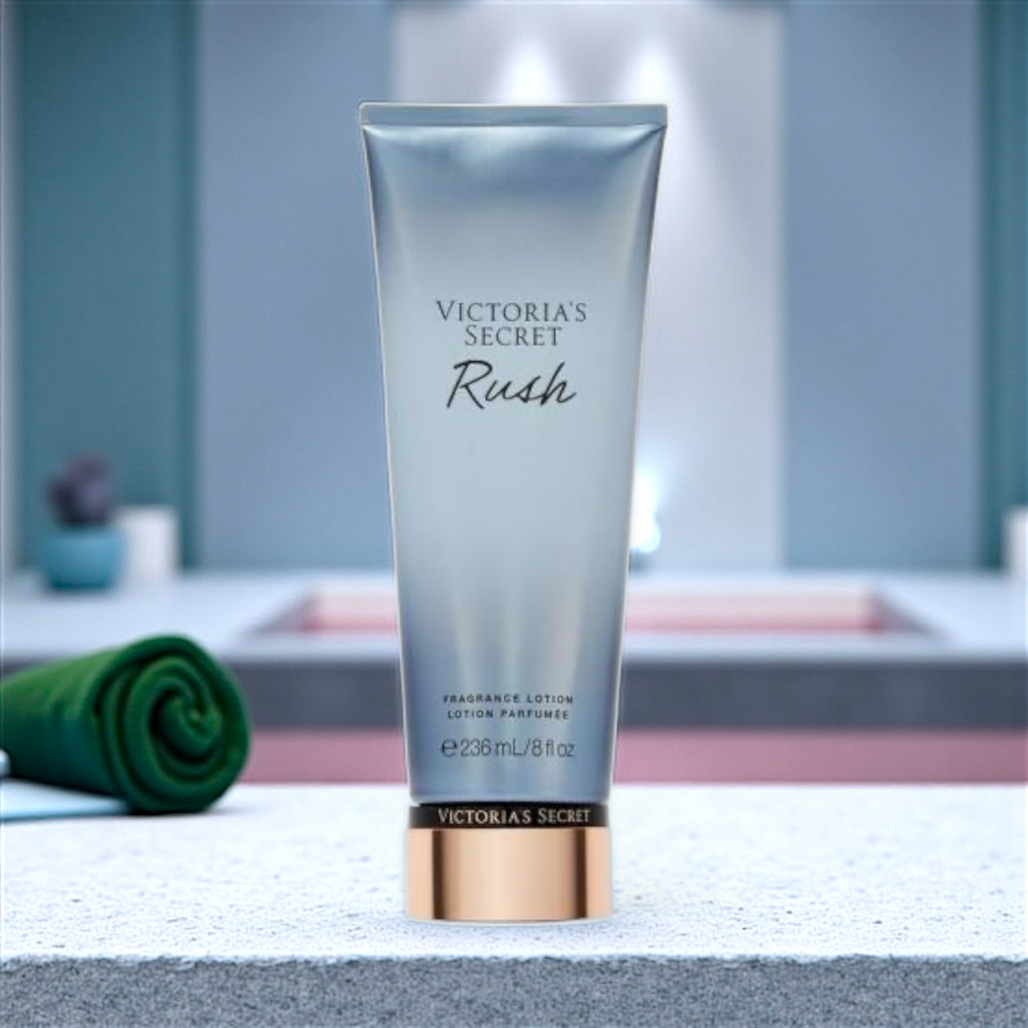 ⚡ Victoria’s Secret Rush – Creme Hidratante Corporal 236ml