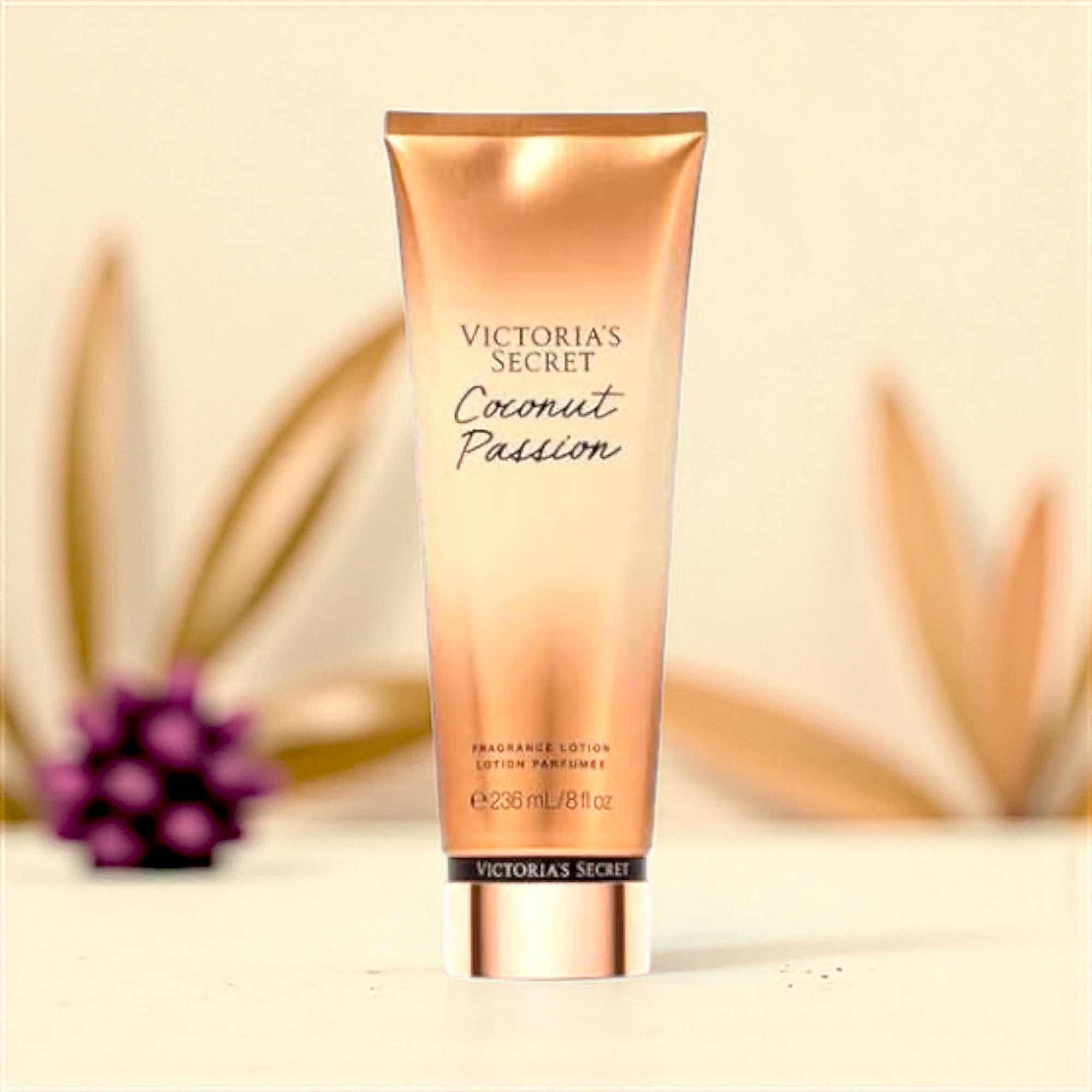 🥥 Victoria’s Secret Coconut Passion – Creme Hidratante Corporal 236ml
