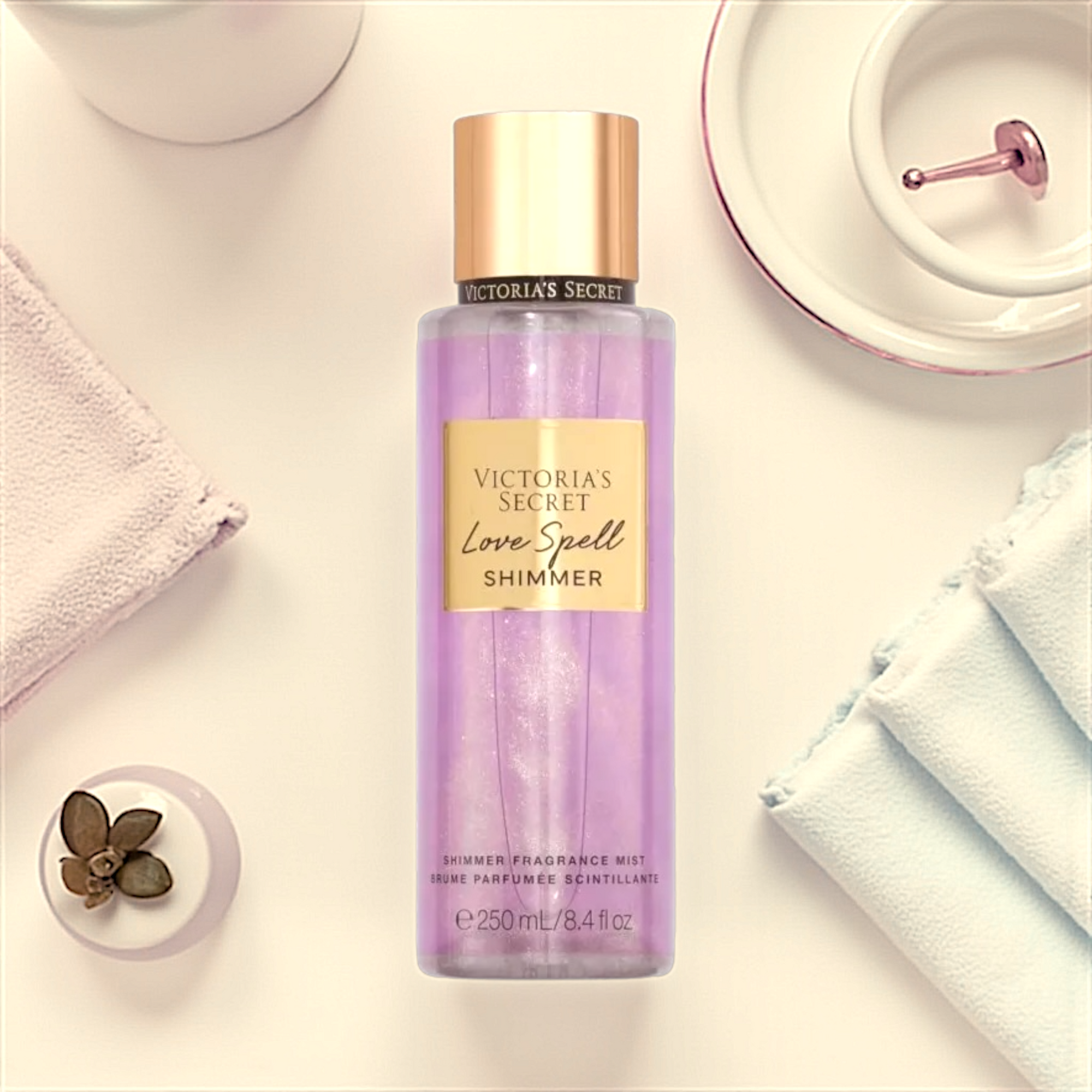 💜 Victoria’s Secret Love Spell Shimmer – Body Splash 250ml