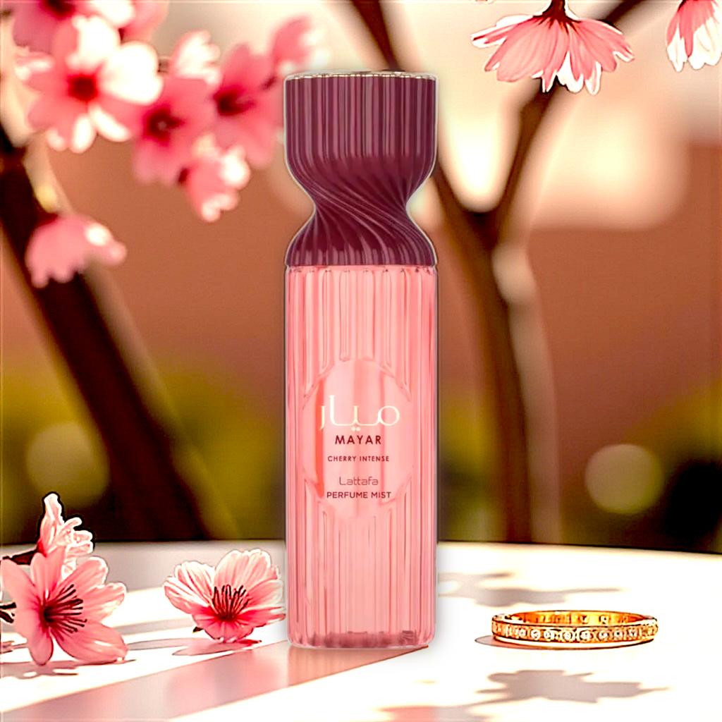 🍒 Body Splash Feminino Lattafa Mayar Cherry Intense – 200ml