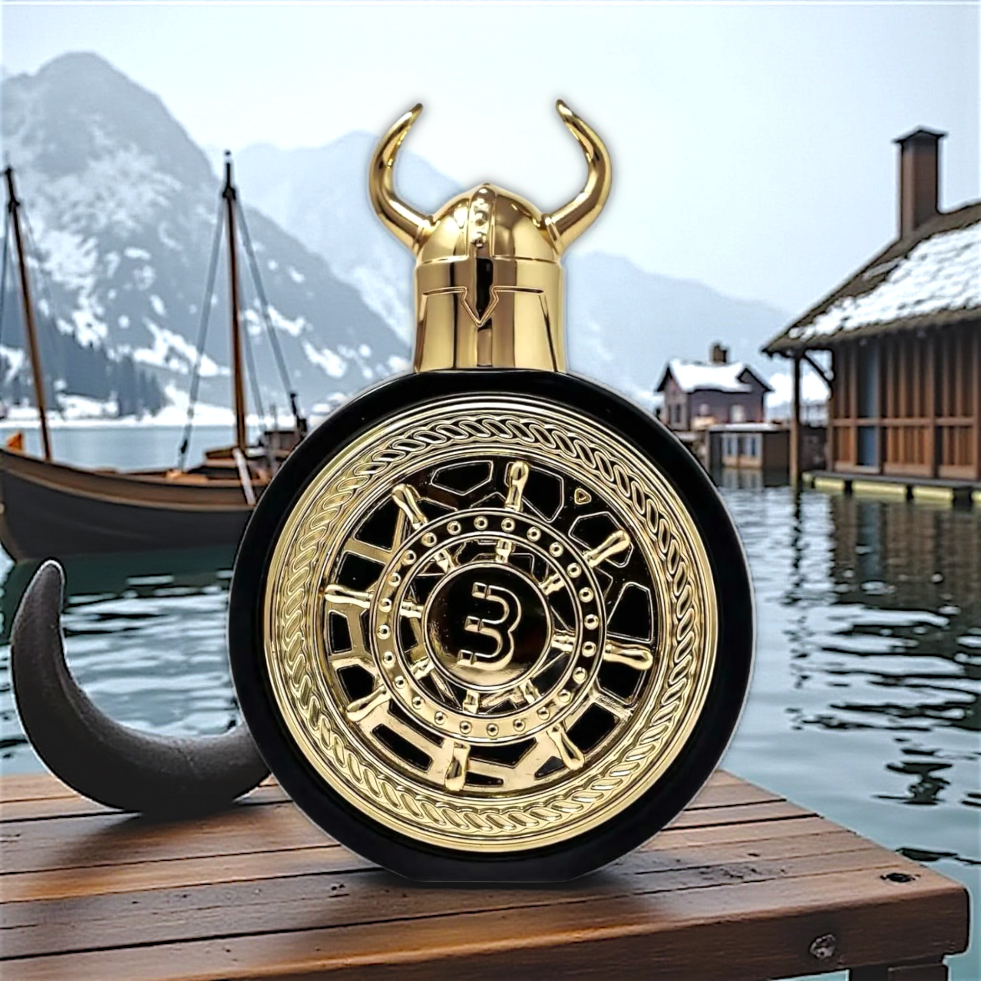 ✨ Perfume Unissex – Bharara Viking Cairo Eau de Parfum 100ml