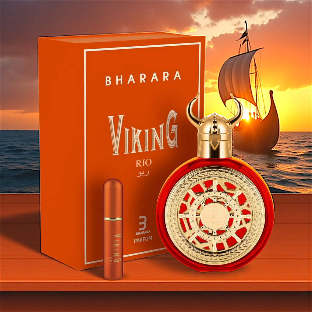 ⚜️ Perfume Unissex Bharara Viking Rio – Eau de Parfum 100ml