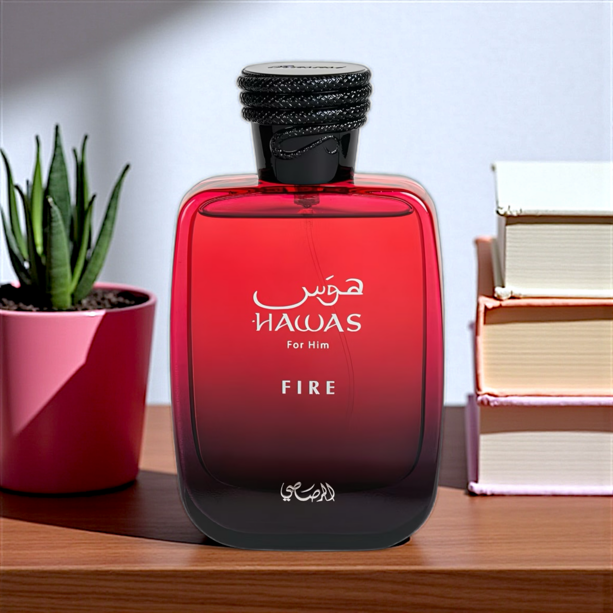 🔥 Perfume Masculino Rasasi Hawas Fire Al – Eau de Parfum 100ml