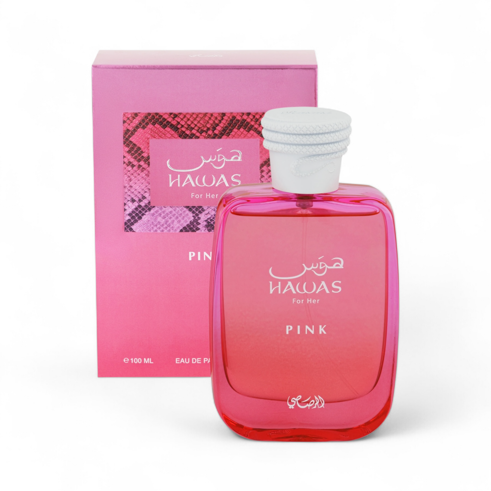 🌸 Perfume Feminino Rasasi Hawas Pink Al – Eau de Parfum 100ml