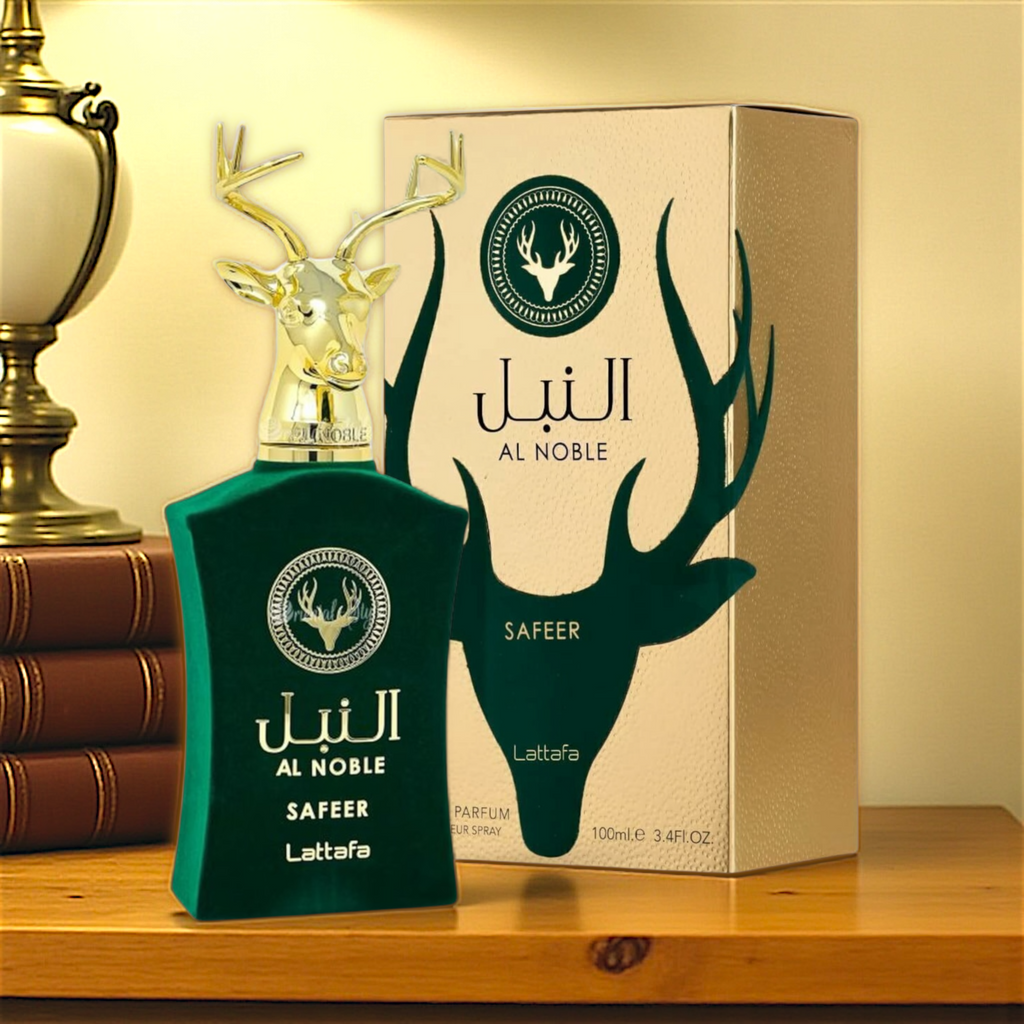 🖤 Perfume Masculino – Lattafa Al Noble Safeer Eau de Parfum 100ml