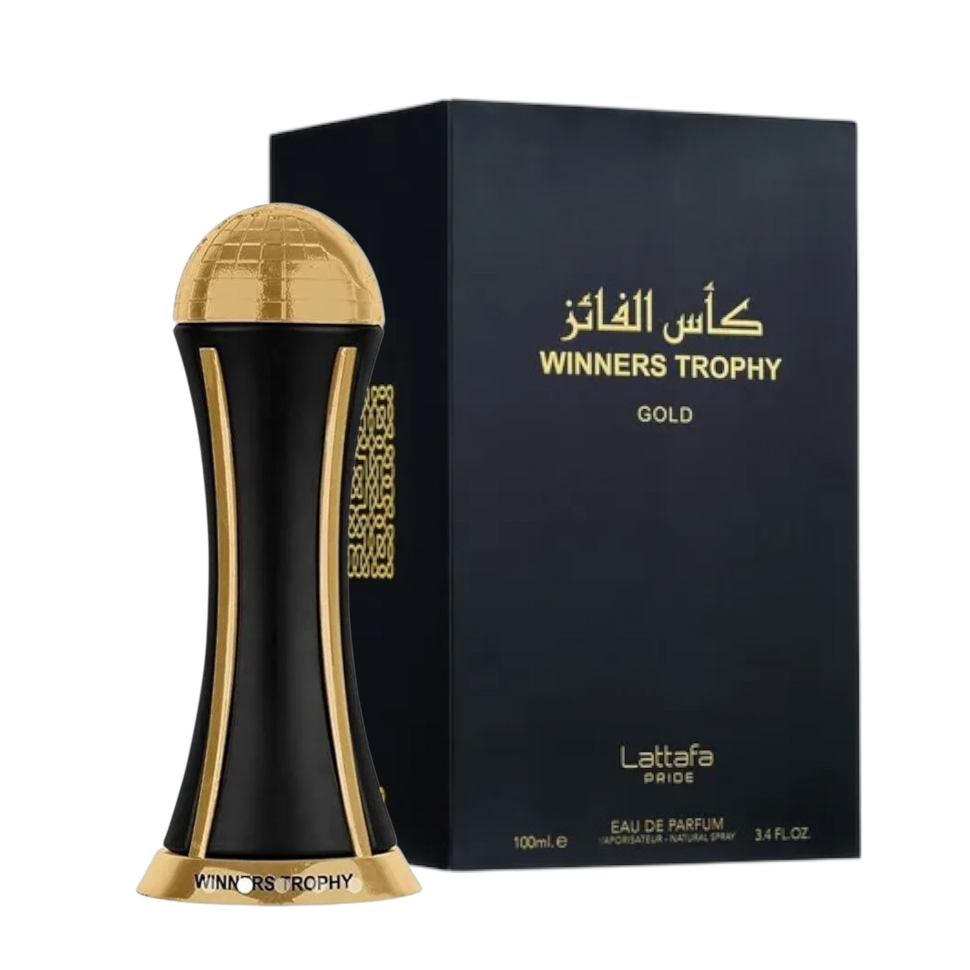 🏆 Perfume Unissex – Lattafa Winners Trophy Gold Eau de Parfum 100ml