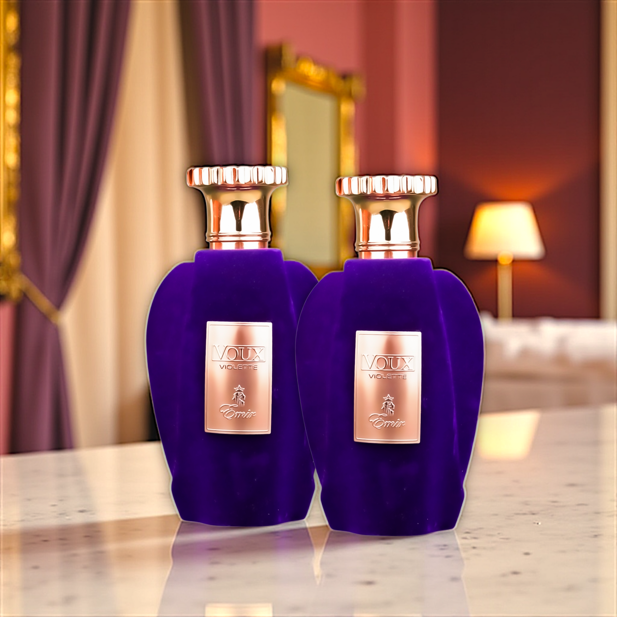 💜 Perfume Feminino Paris Corner Voux Violette – Eau de Parfum 100ml