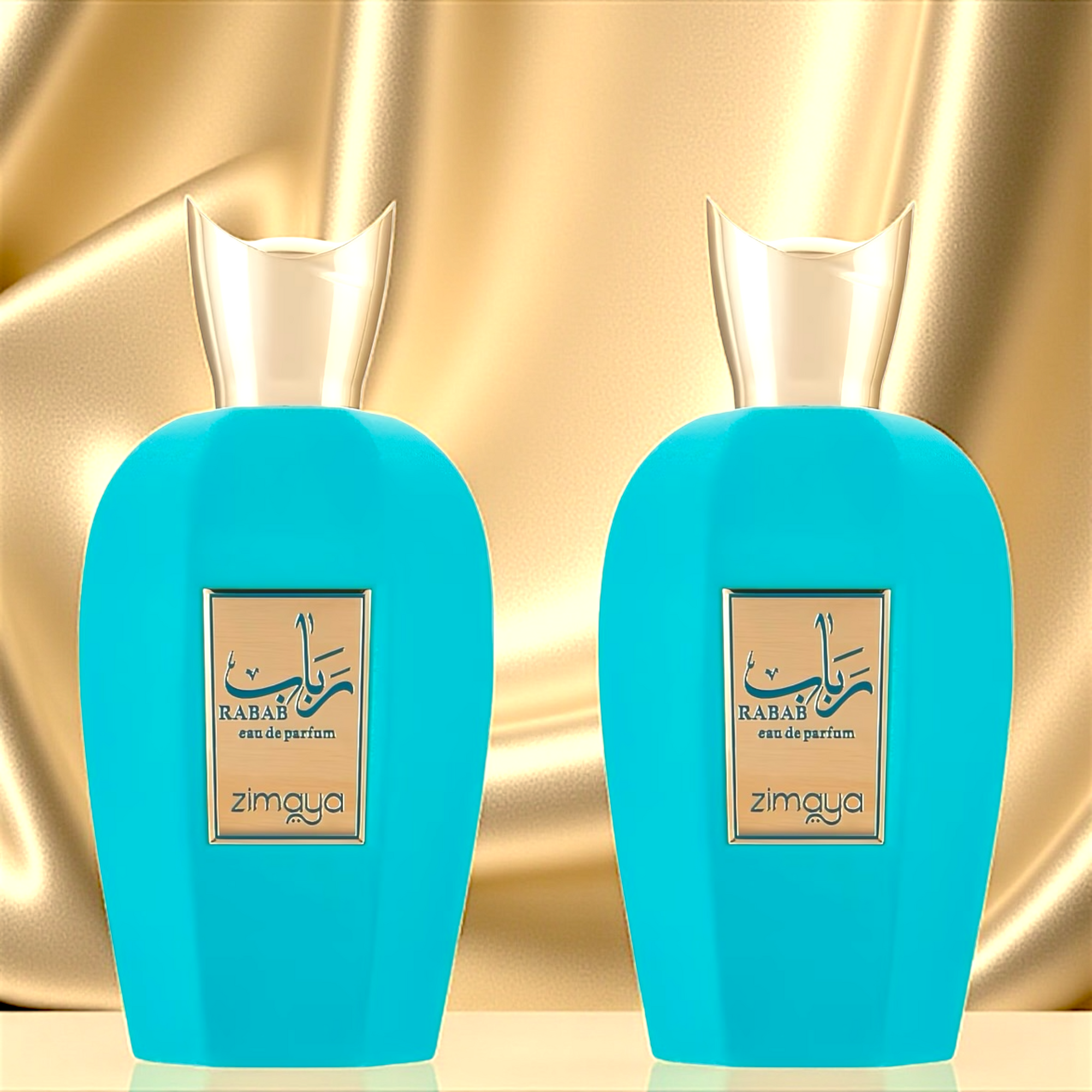 💙 Perfume Unissex Zimaya Rabab Blue – Eau de Parfum 100ml