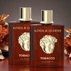 👑 Perfume Masculino Amaran Kings & Queens Tobacco – Eau de Parfum 100ml