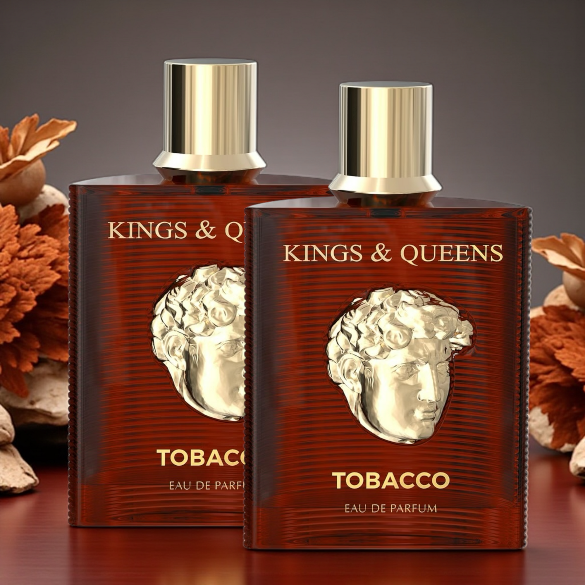 👑 Perfume Masculino Amaran Kings & Queens Tobacco – Eau de Parfum 100ml