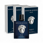 💙 Perfume Masculino Amaran Kings &amp; Queens Blue – Eau de Parfum 100ml