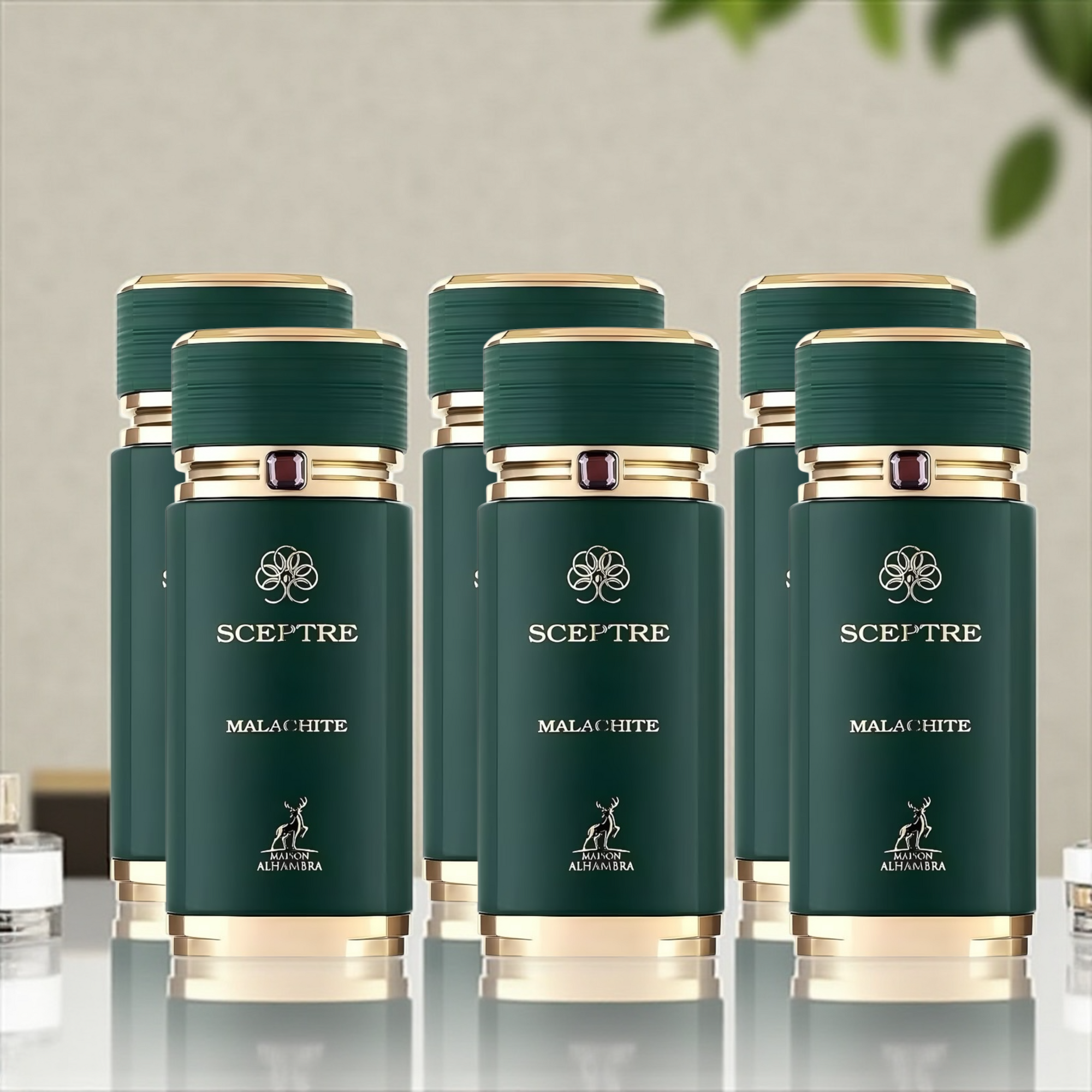 💚 Perfume Masculino Maison Al Hambra Sceptre Malachite – Eau de Parfum 100ml