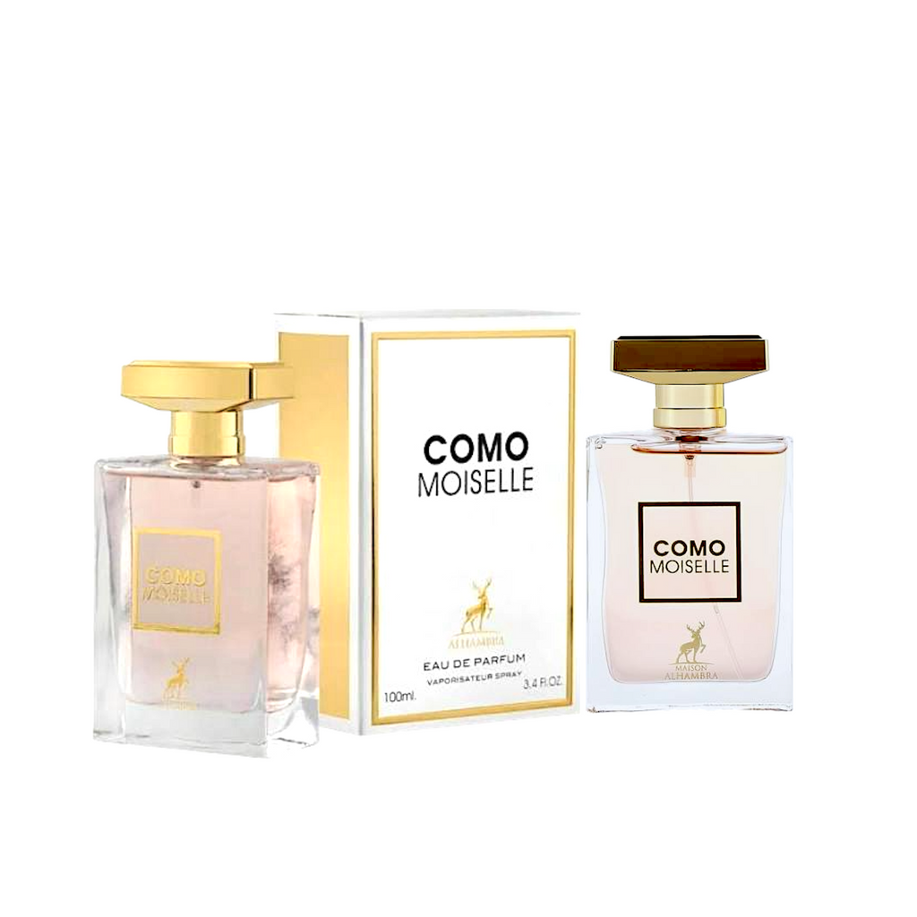 🌸 Perfume Feminino – Maison Al Hambra Como Moiselle Eau de Parfum 100ml