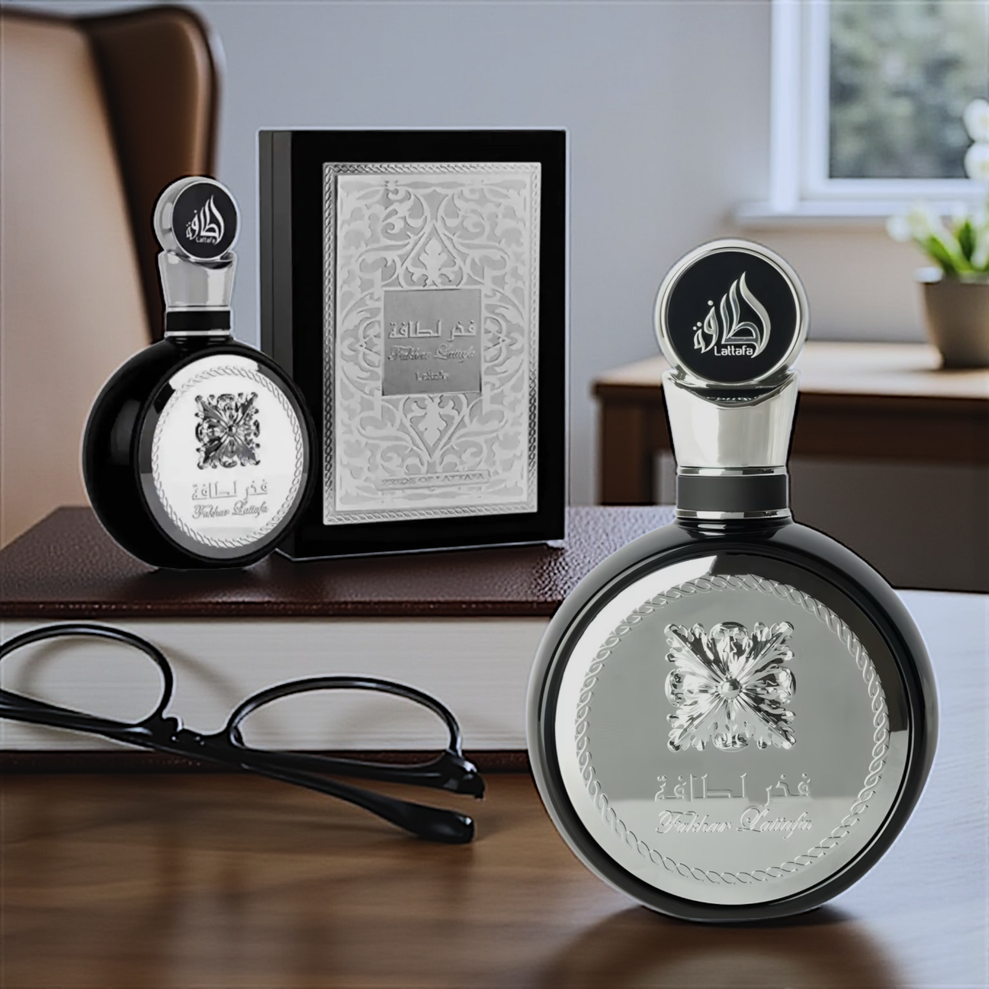⚫ Perfume Masculino Lattafa Fakhar Black – Eau de Parfum 100ml