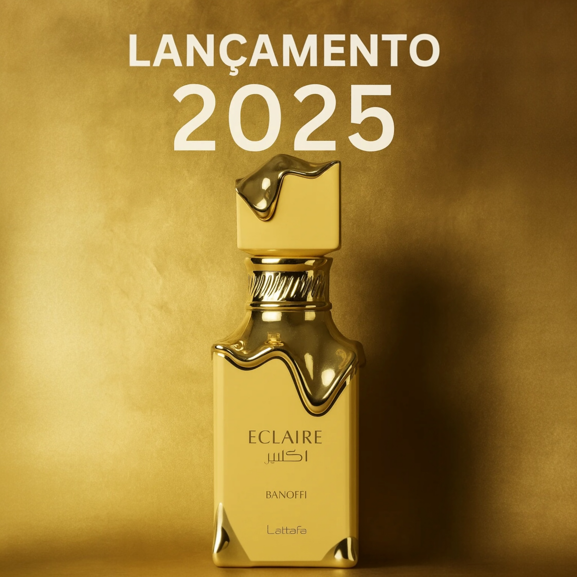 🍌 Perfume Unissex – Lattafa Eclaire Banoffi Eau de Parfum 100ml