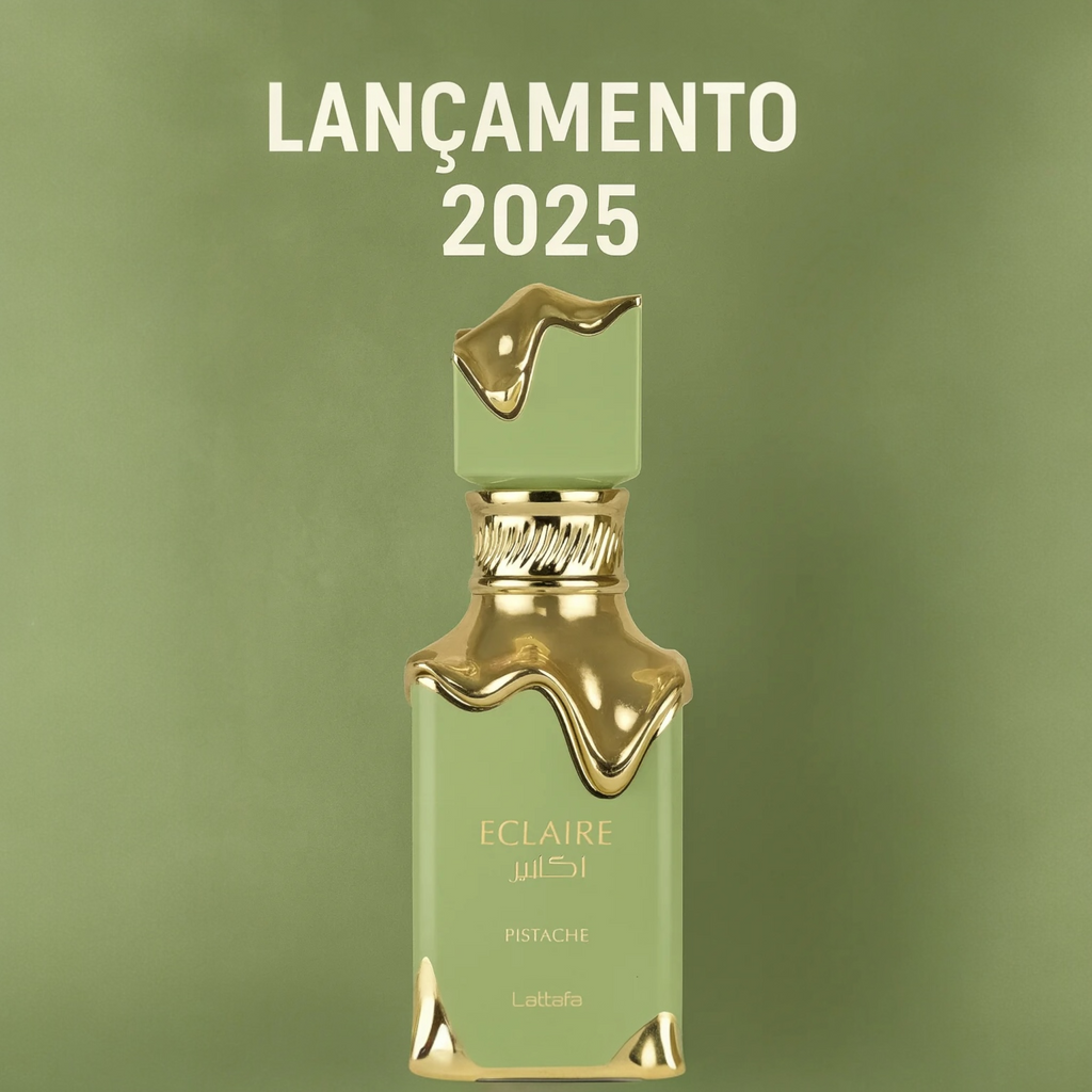 💚 Perfume Unissex – Lattafa Eclaire Pistache Eau de Parfum 100ml