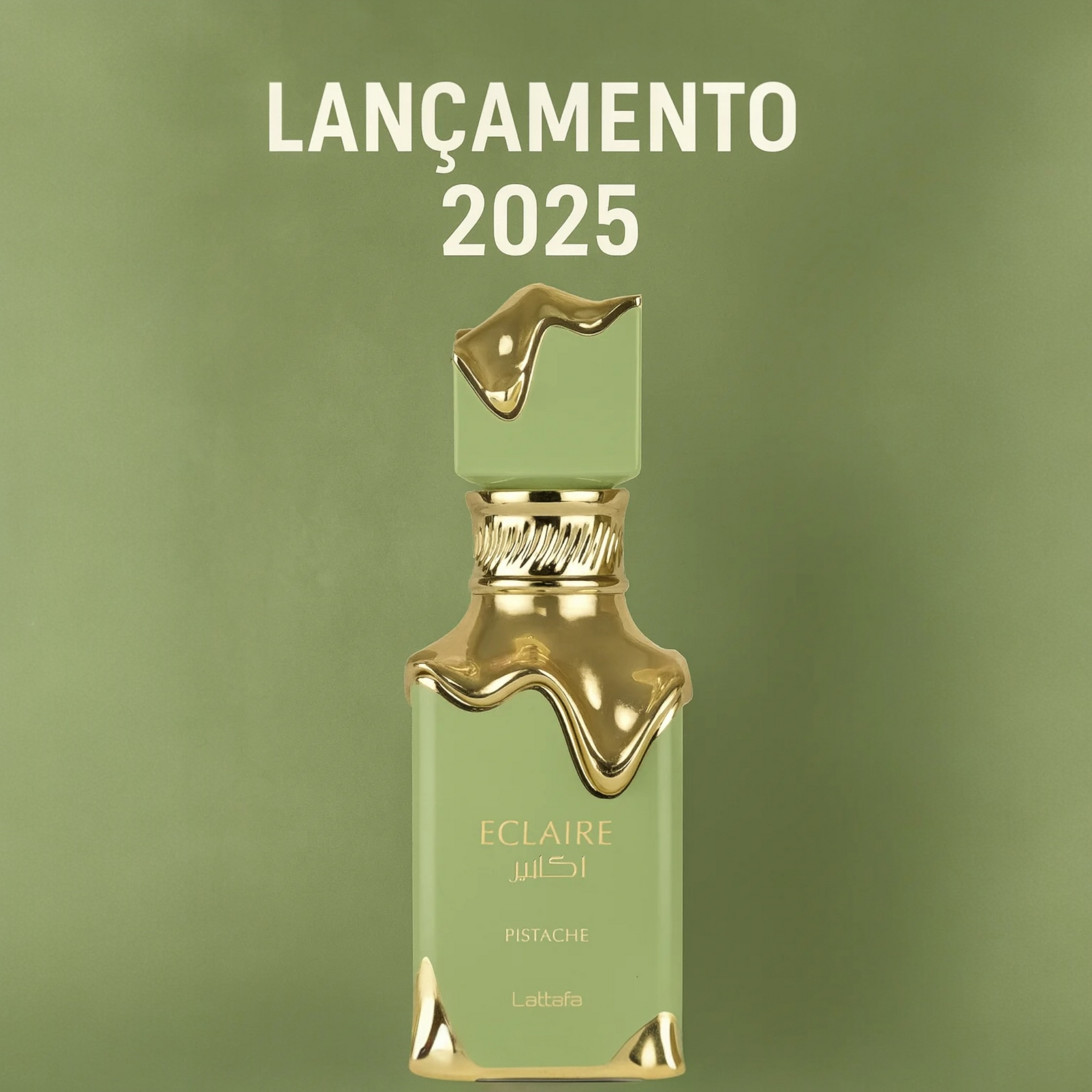 💚 Perfume Unissex – Lattafa Eclaire Pistache Eau de Parfum 100ml