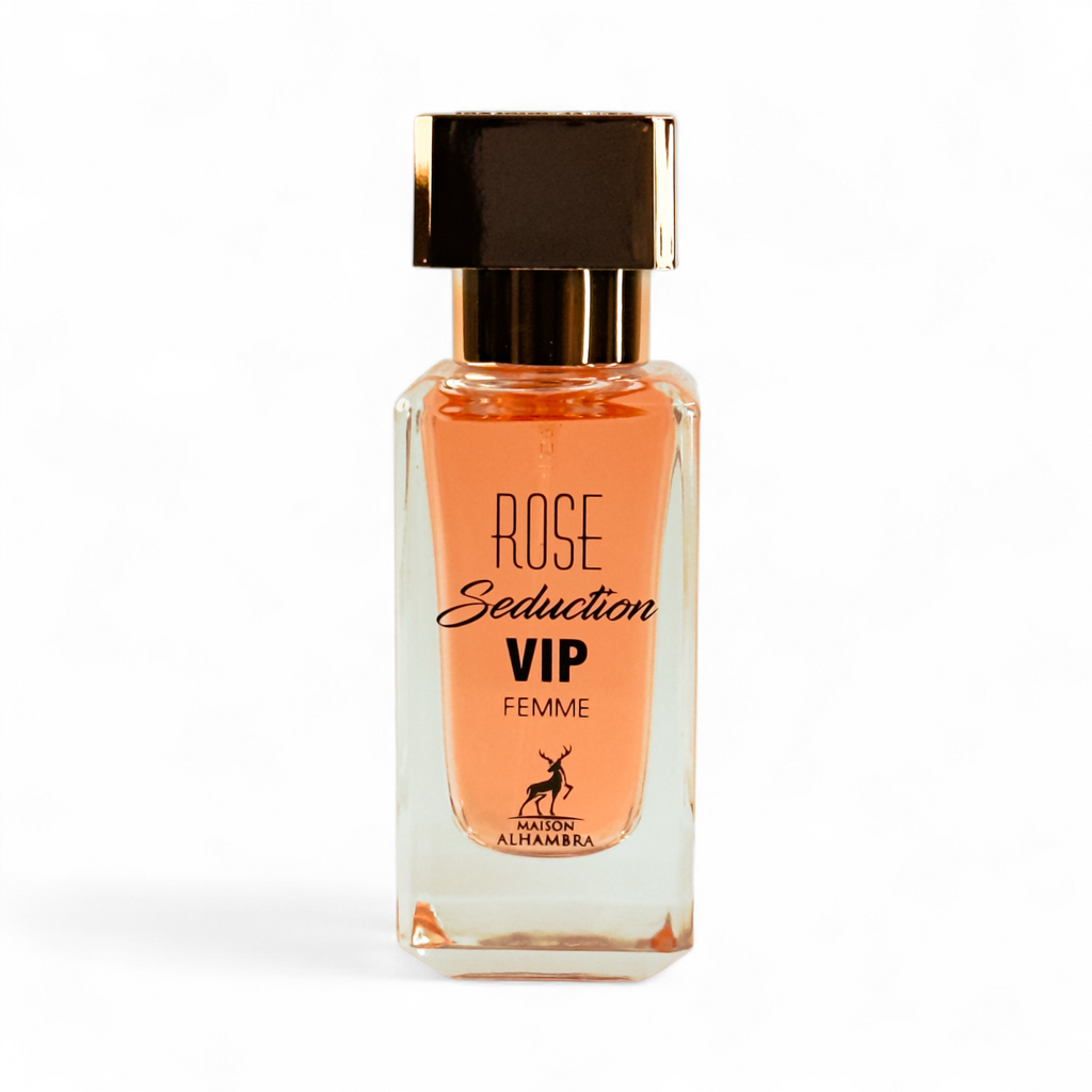 🌹 Perfume Feminino – Maison Alhambra Rose Seduction VIP Femme Eau de Parfum 30ml