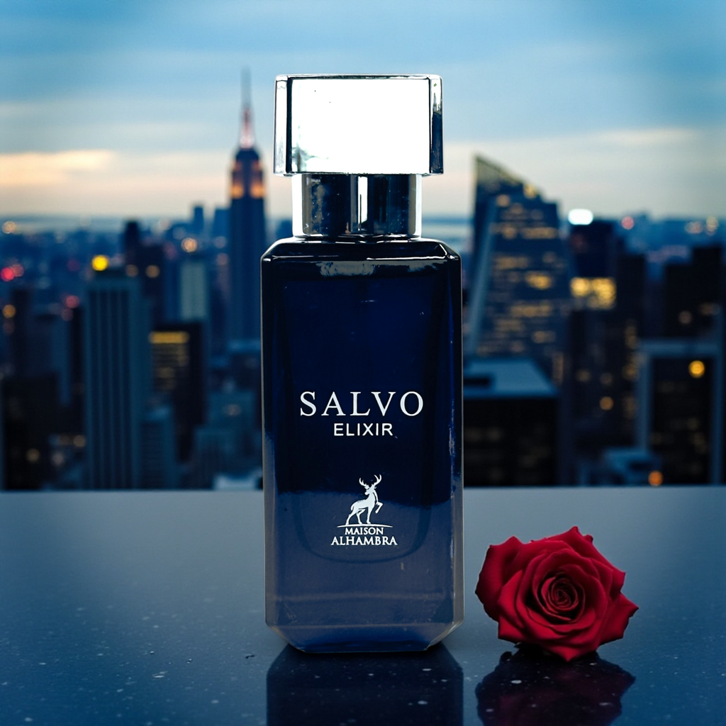 ⚔️ Perfume Masculino – Maison Alhambra Salvo Elixir Eau de Parfum 30ml