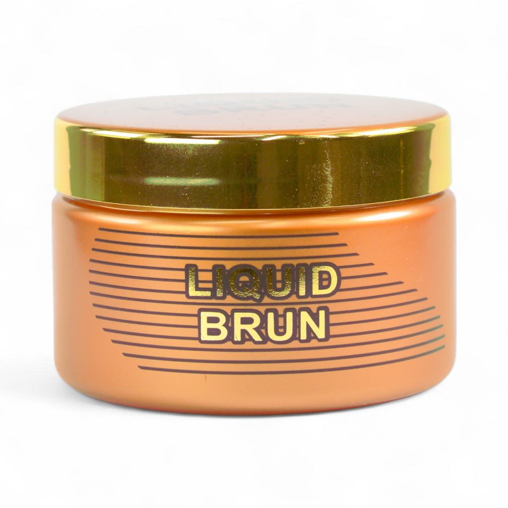 🤎 KIT MASCULINO – LATTAFA LIQUID BRUN 100ML + ISABELLE LÁ BELLE PASTA CORPORAL 200ML