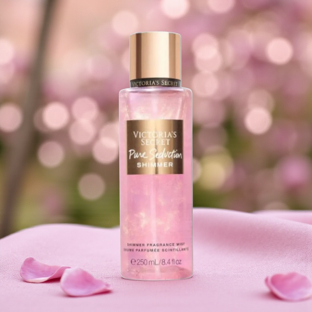 💖 VICTORIA’S SECRET – BODY SPLASH PURE SEDUCTION SHIMMER 250ML