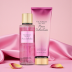 💖 VICTORIA’S SECRET – KIT BODY SPLASH 250ML + CREME HIDRATANTE 236ML PURE SEDUCTION SHIMMER