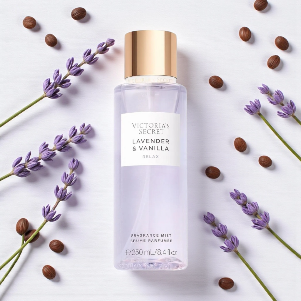 💜 VICTORIA’S SECRET – BODY SPLASH LAVENDER &amp; VANILLA 250ML