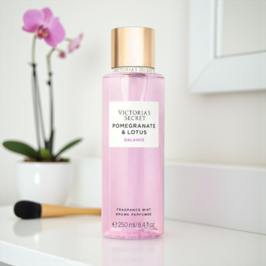 ❤️ VICTORIA’S SECRET – BODY SPLASH POMEGRANATE &amp; LOTUS 250ML