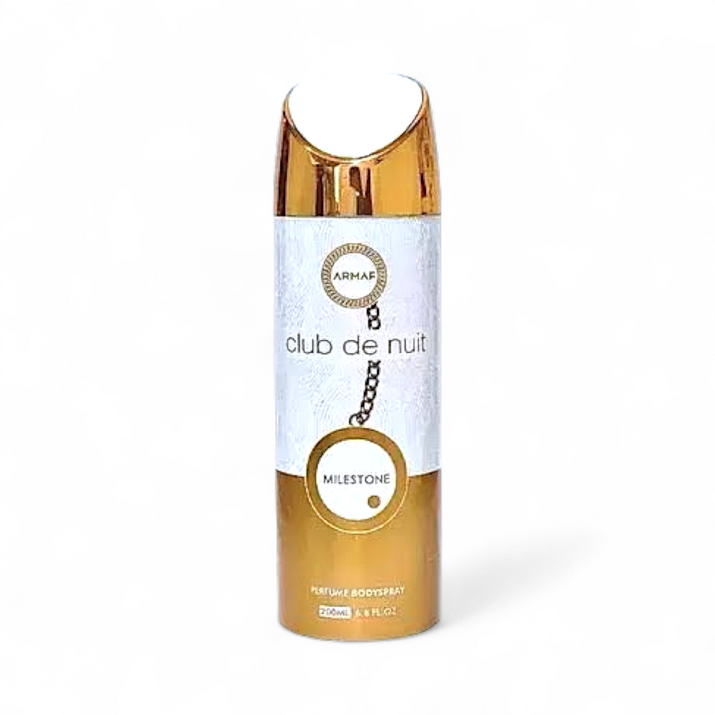 ✨ Isabelle La Belle – Spray Corporal Club de Nuit Milestone Unissex 200ml