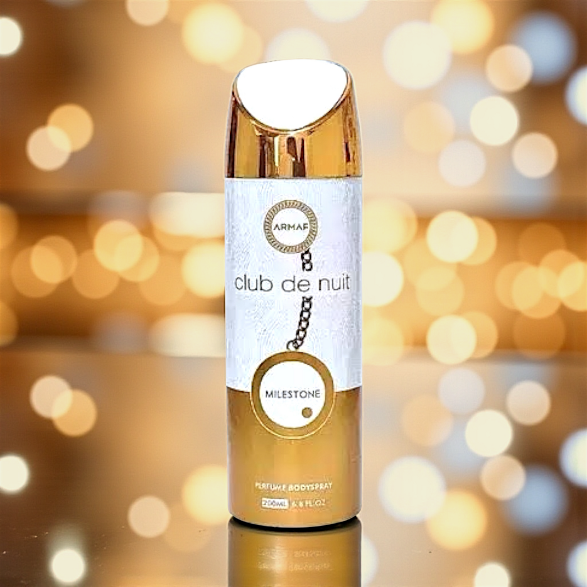 ✨ Isabelle La Belle – Spray Corporal Club de Nuit Milestone Unissex 200ml