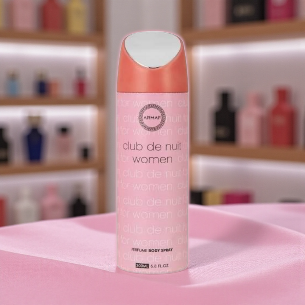 💗 Armaf – Spray Corporal Club de Nuit Woman Unissex 200ml
