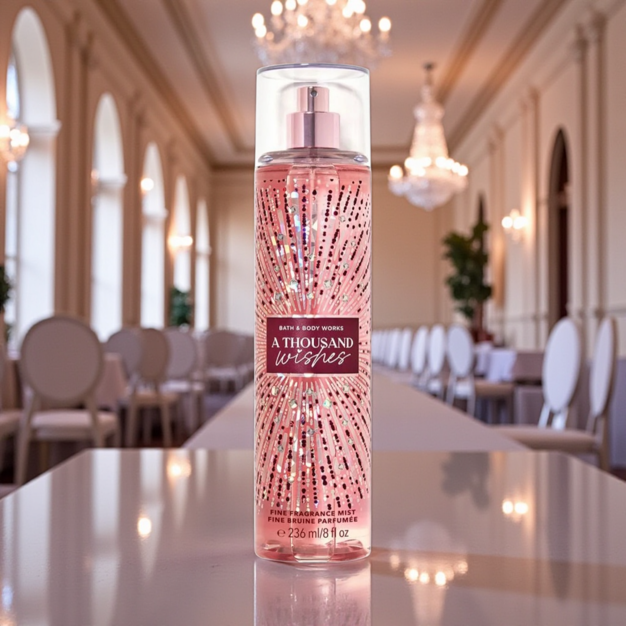 🌸 Body Spray Feminino – Bath & Body Works A Thousand Wishes 146ml
