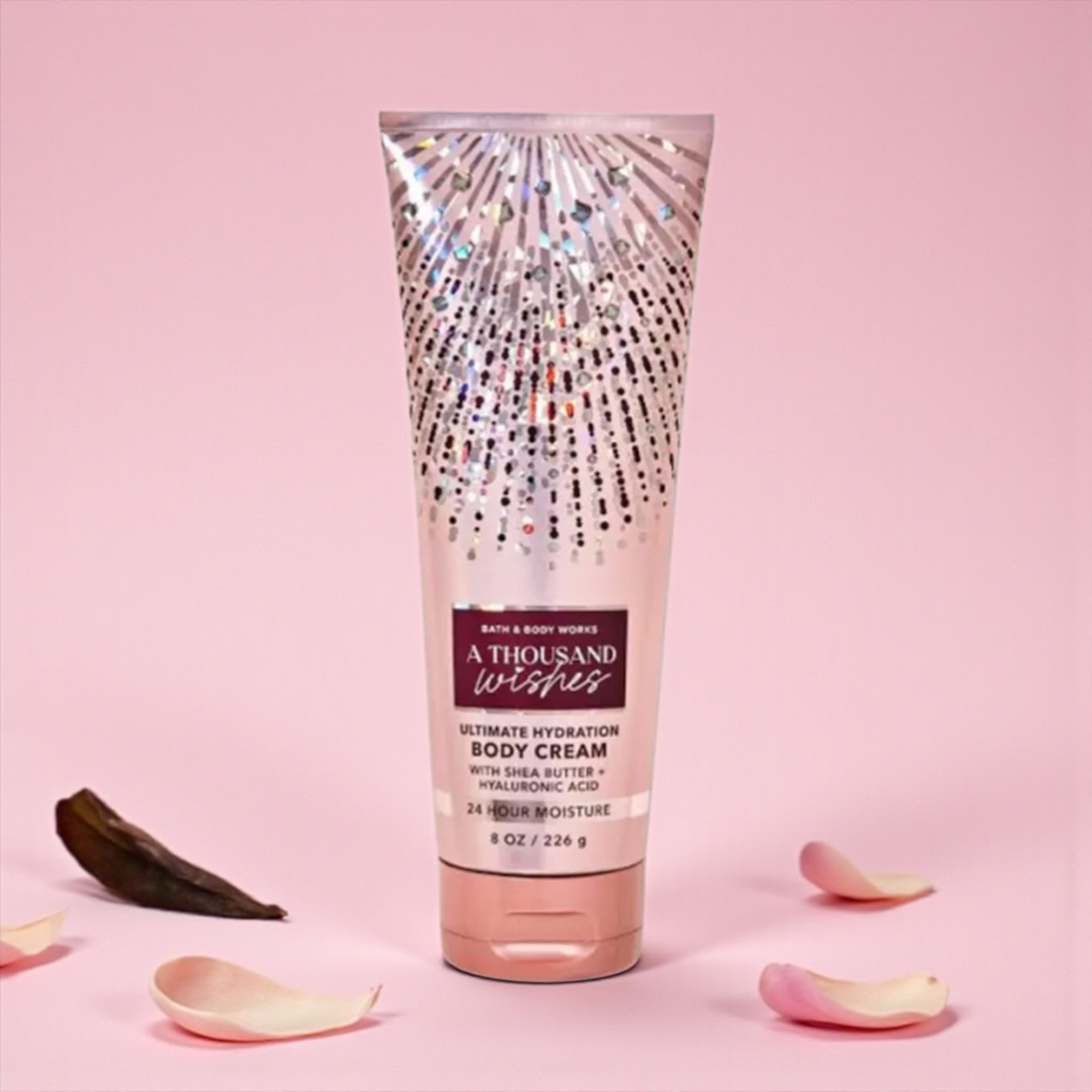 ✨ Creme Corporal Feminino – Bath & Body Works A Thousand Wishes 226ml