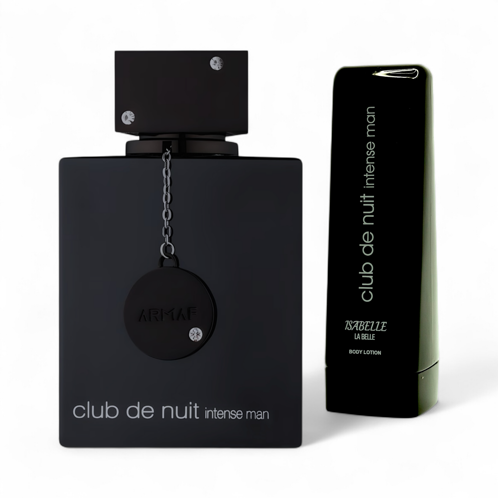 🖤 KIT MASCULINO – ARMAF CLUB DE NUIT INTENSE MAN 100ML + ISABELLE LÁ BELLE CREME CORPORAL 200ML