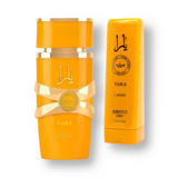 🌸 KIT FEMININO – LATTAFA YARA TOUS 100ML + ISABELLE LÁ BELLE CREME CORPORAL 200ML