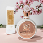 🌹 KIT FEMININO – LATTAFA FAKHAR ROSE 100ML + ISABELLE LÁ BELLE CREME CORPORAL 200ML