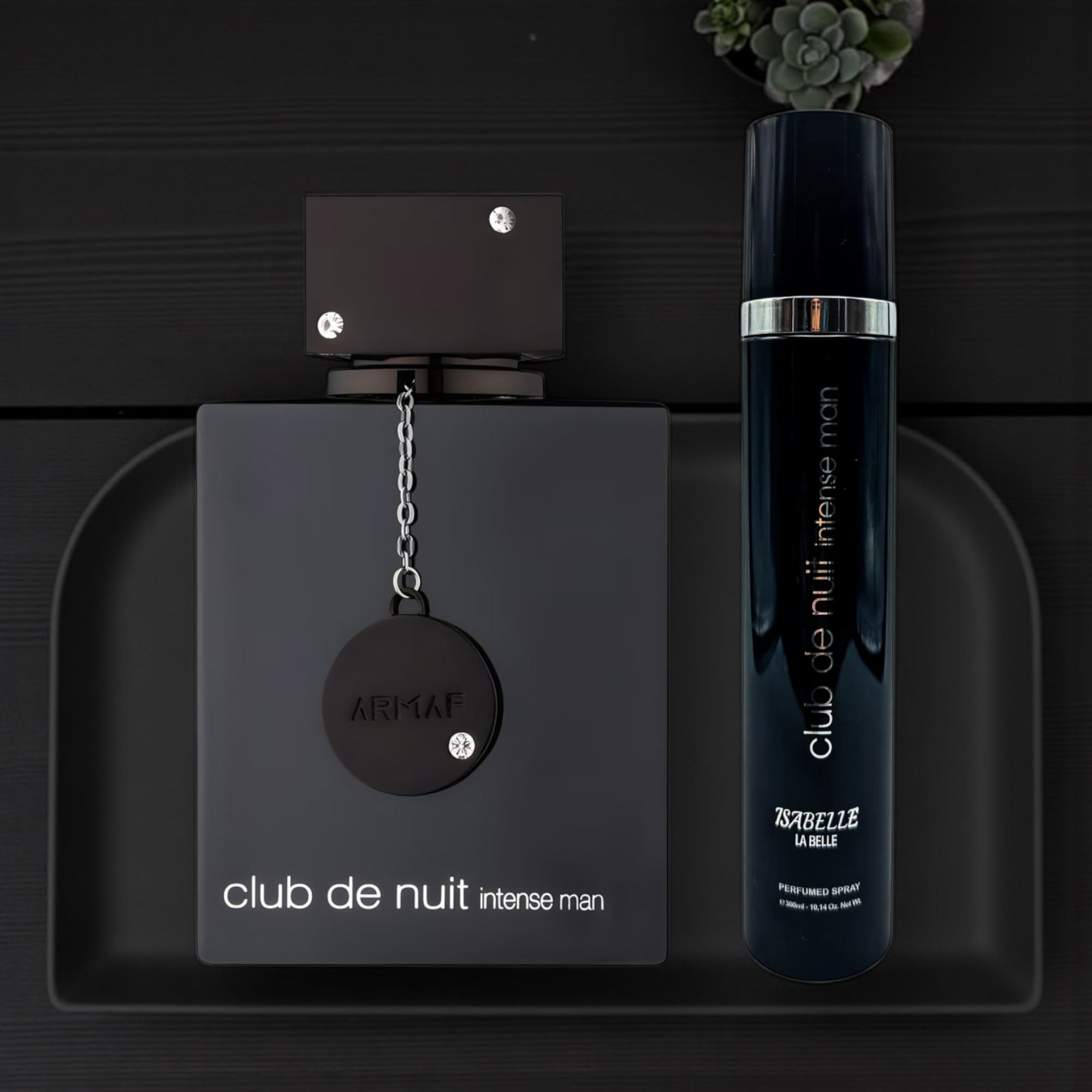🖤 KIT MASCULINO – ARMAF CLUB DE NUIT INTENSE MAN 100ML + SPRAY CORPORAL MASCULINO 300ML