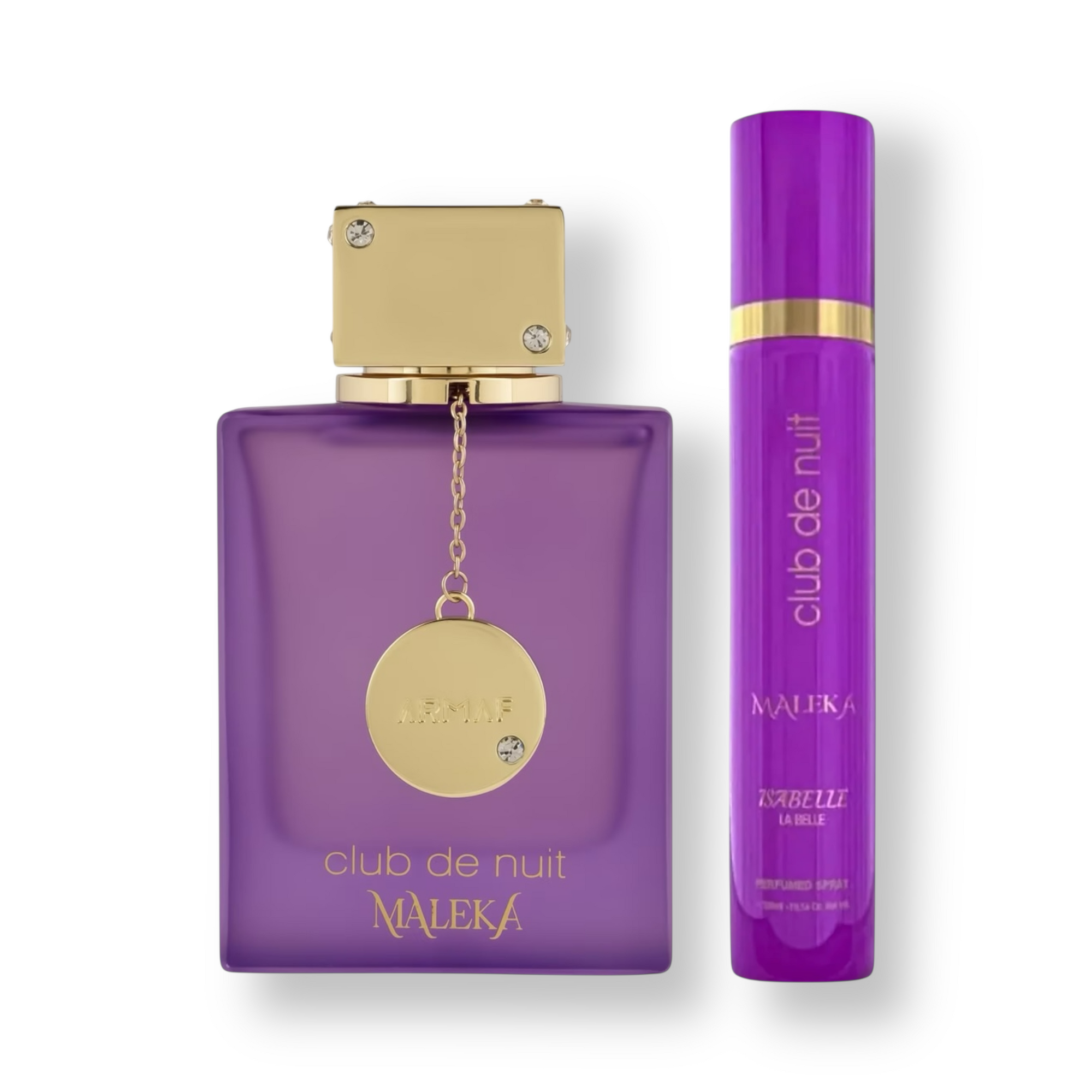 💖 KIT FEMININO – ARMAF CLUB DE NUIT MALEKA 100ML + SPRAY CORPORAL FEMININO 300ML