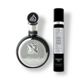 🖤 KIT MASCULINO – LATTAFA FAKHAR BLACK 100ML + SPRAY CORPORAL MASCULINO 300ML