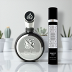 🖤 KIT MASCULINO – LATTAFA FAKHAR BLACK 100ML + SPRAY CORPORAL MASCULINO 300ML
