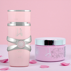 🌹 KIT FEMININO – LATTAFA YARA ROSE 100ML + ISABELLE LÁ BELLE PASTA CORPORAL 200ML