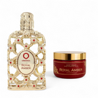 💛 KIT UNISSEX – ORIENTICA ROYAL AMBER 80ML + ISABELLE LÁ BELLE PASTA CORPORAL 200ML