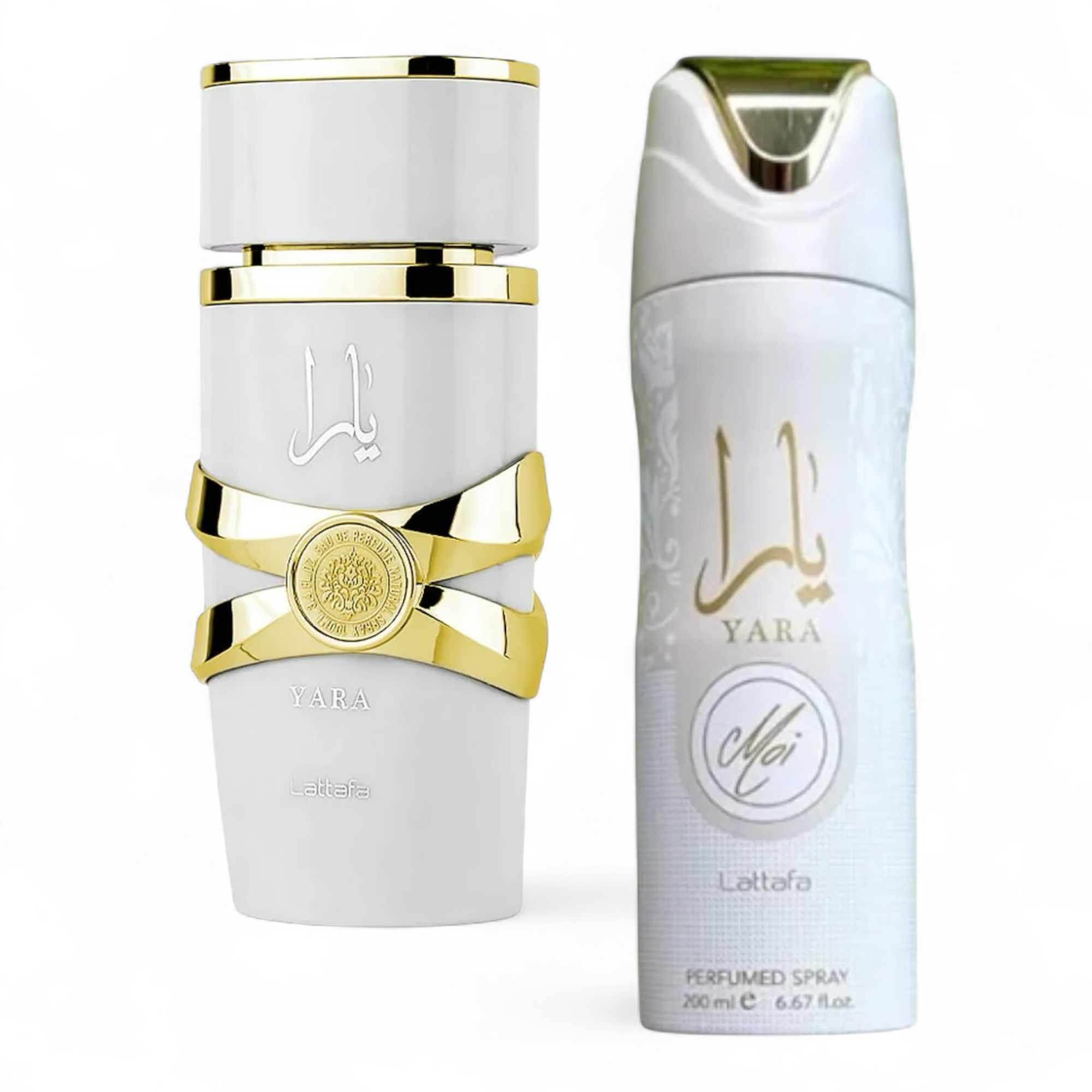 💗 KIT FEMININO – YARA MÓI 100ML + PERFUMED SPRAY CORPORAL 200ML