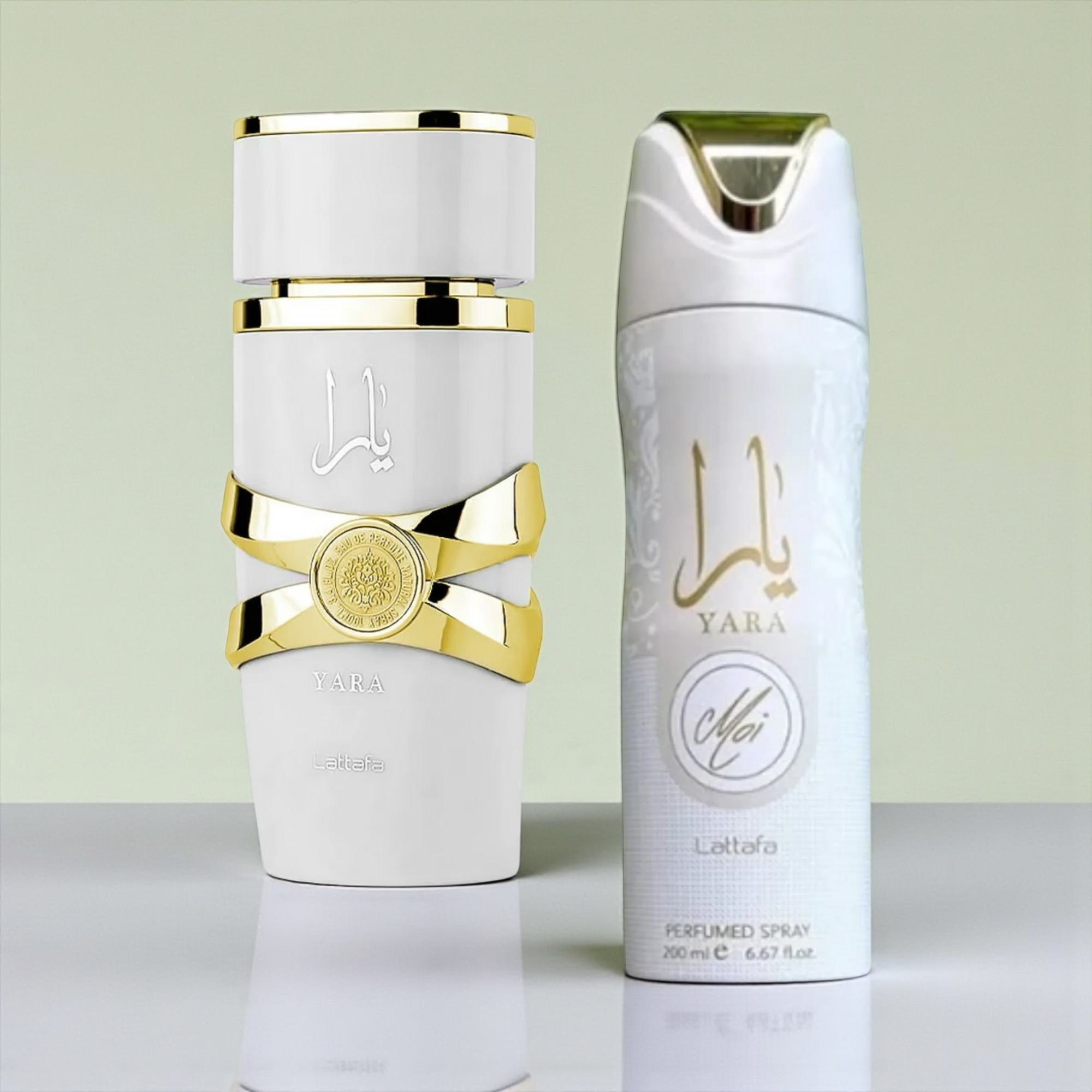 💗 KIT FEMININO – YARA MÓI 100ML + PERFUMED SPRAY CORPORAL 200ML