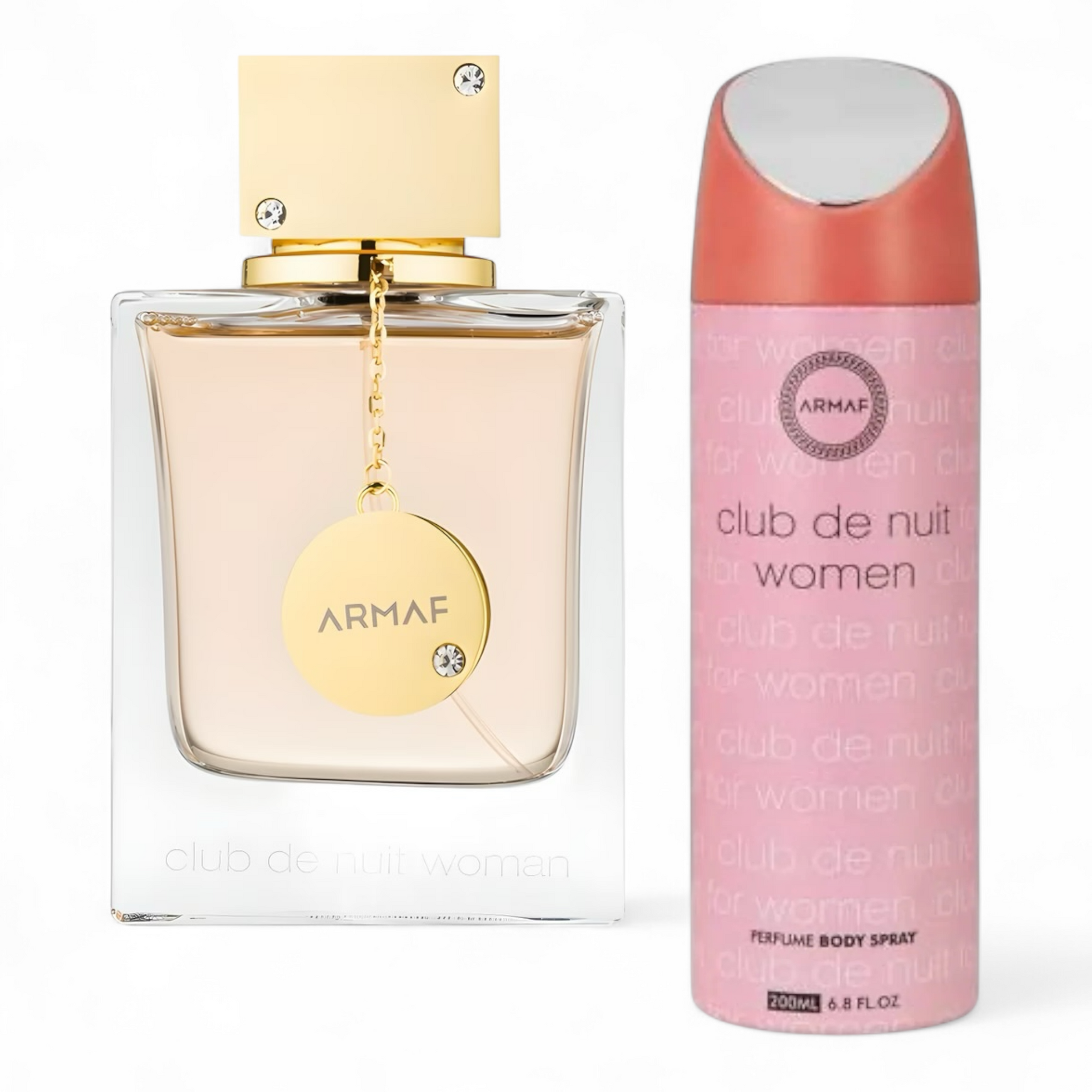 💖 KIT FEMININO – CLUB DE NUIT WOMAN 105ML + PERFUMED SPRAY CORPORAL 200ML