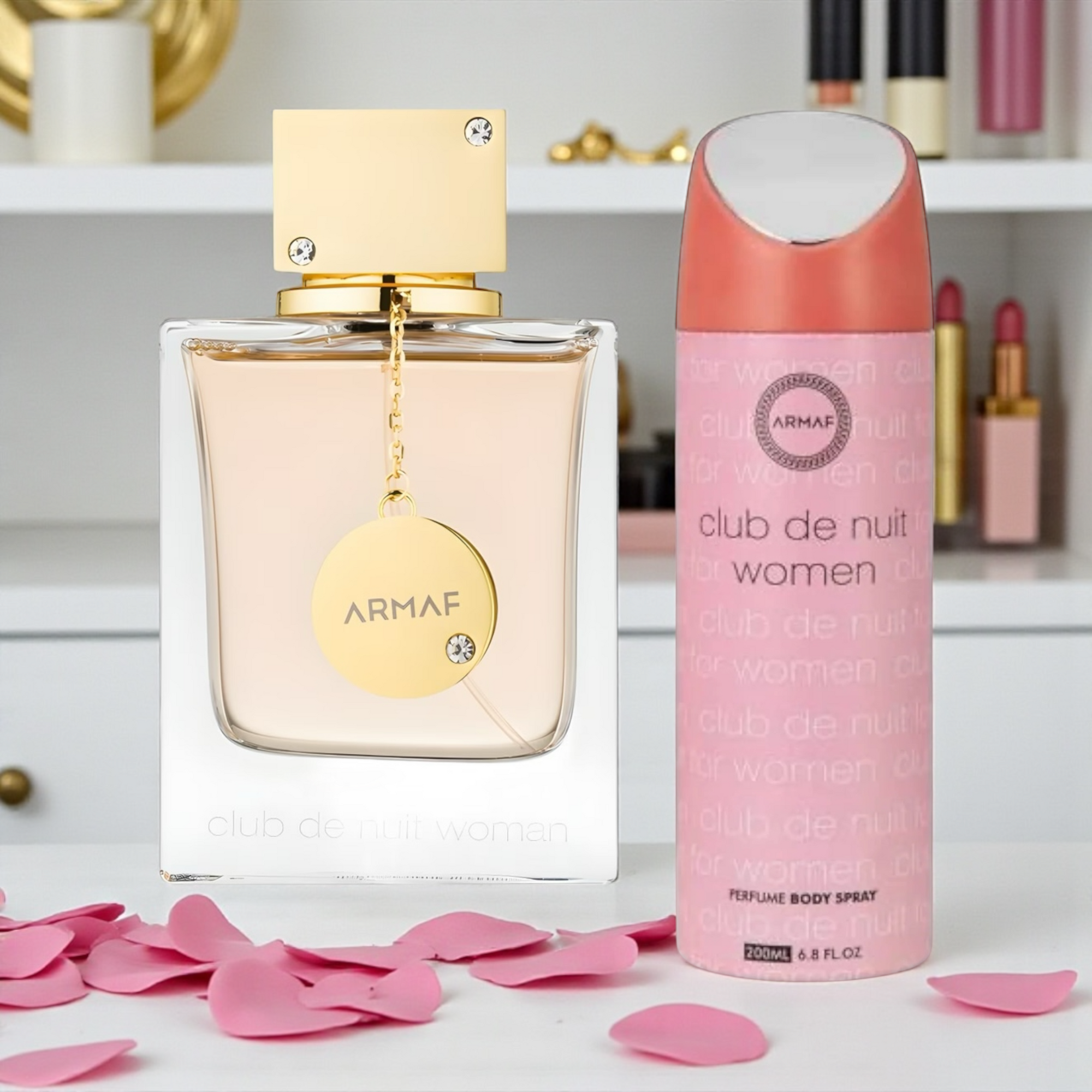 💖 KIT FEMININO – CLUB DE NUIT WOMAN 105ML + PERFUMED SPRAY CORPORAL 200ML