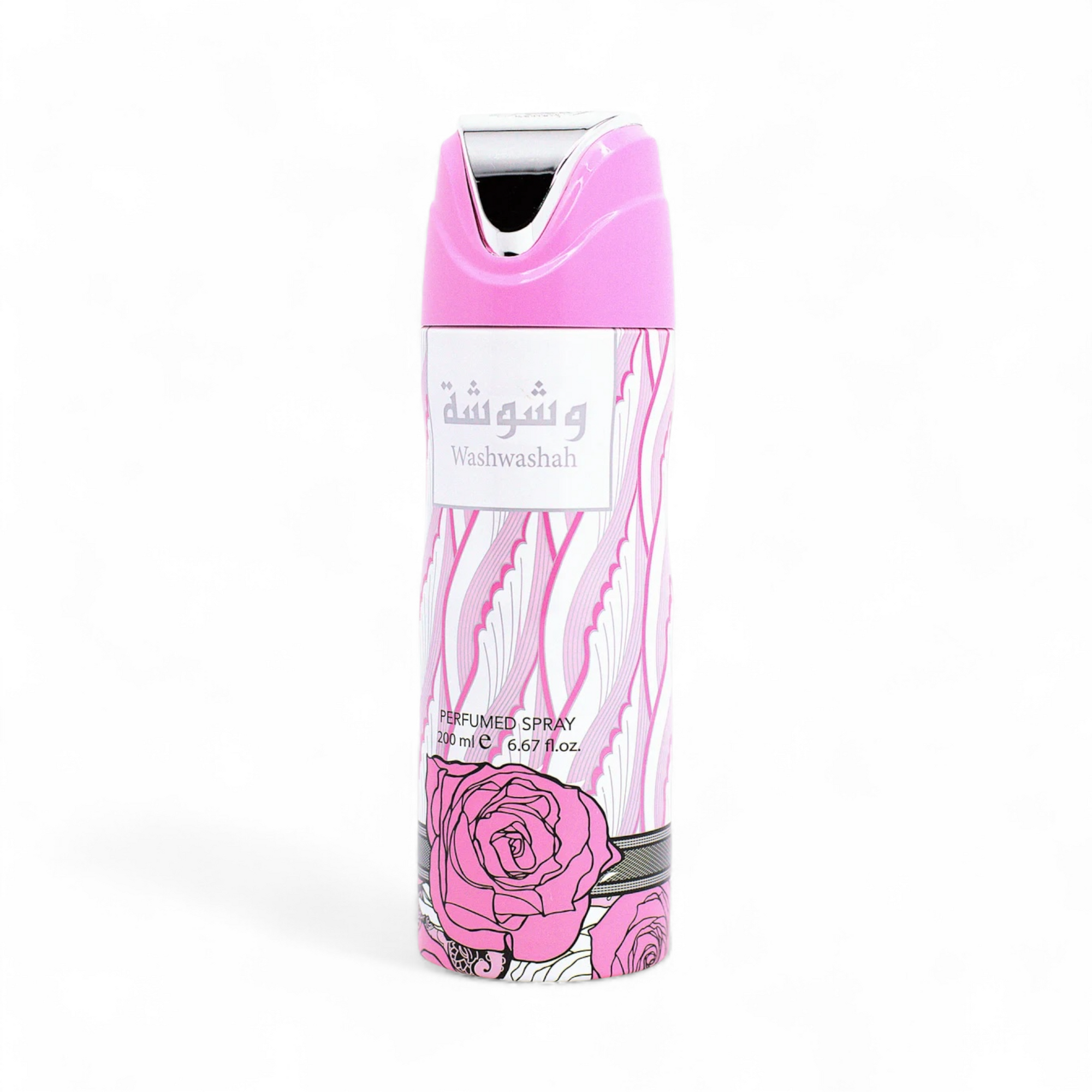 💗 Perfume Feminino Árabe – Spray Washwashah 200ml