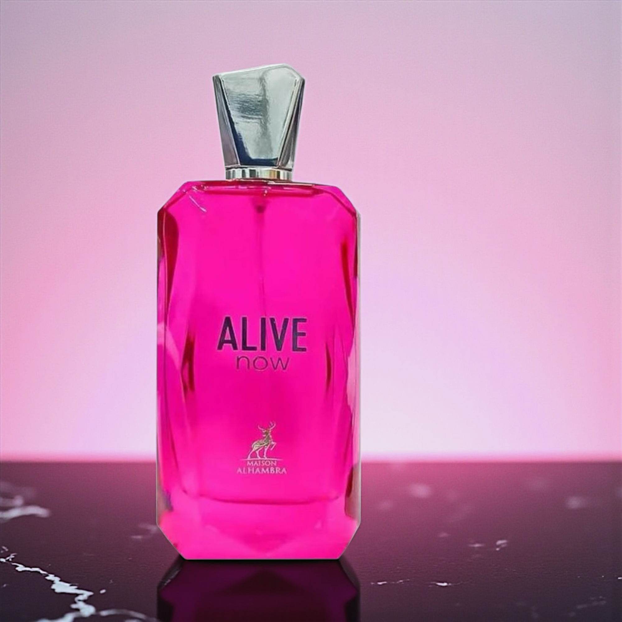 💖 Perfume Feminino – Maison Alhambra Alive Now Eau de Parfum 100ml
