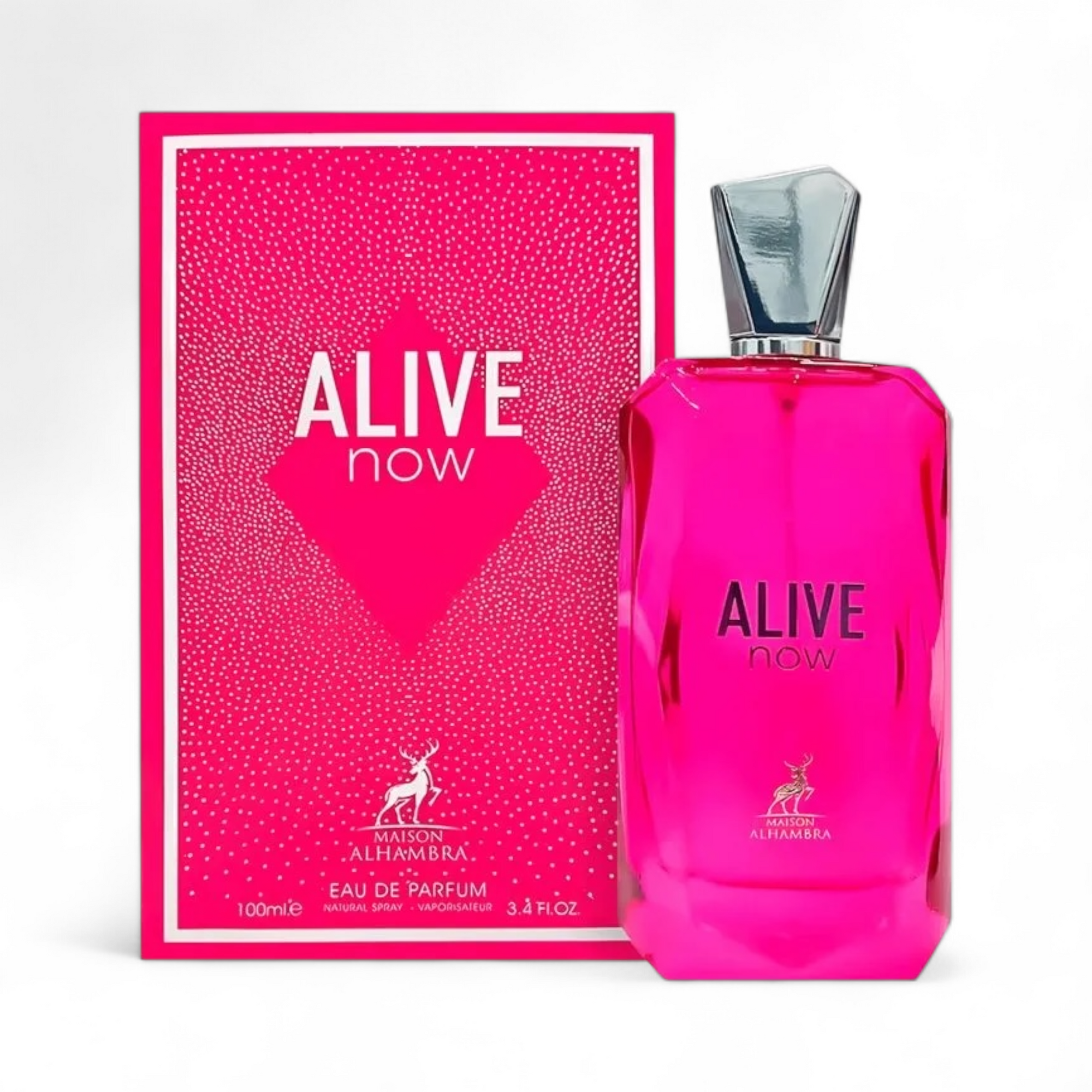 💖 Perfume Feminino – Maison Alhambra Alive Now Eau de Parfum 100ml