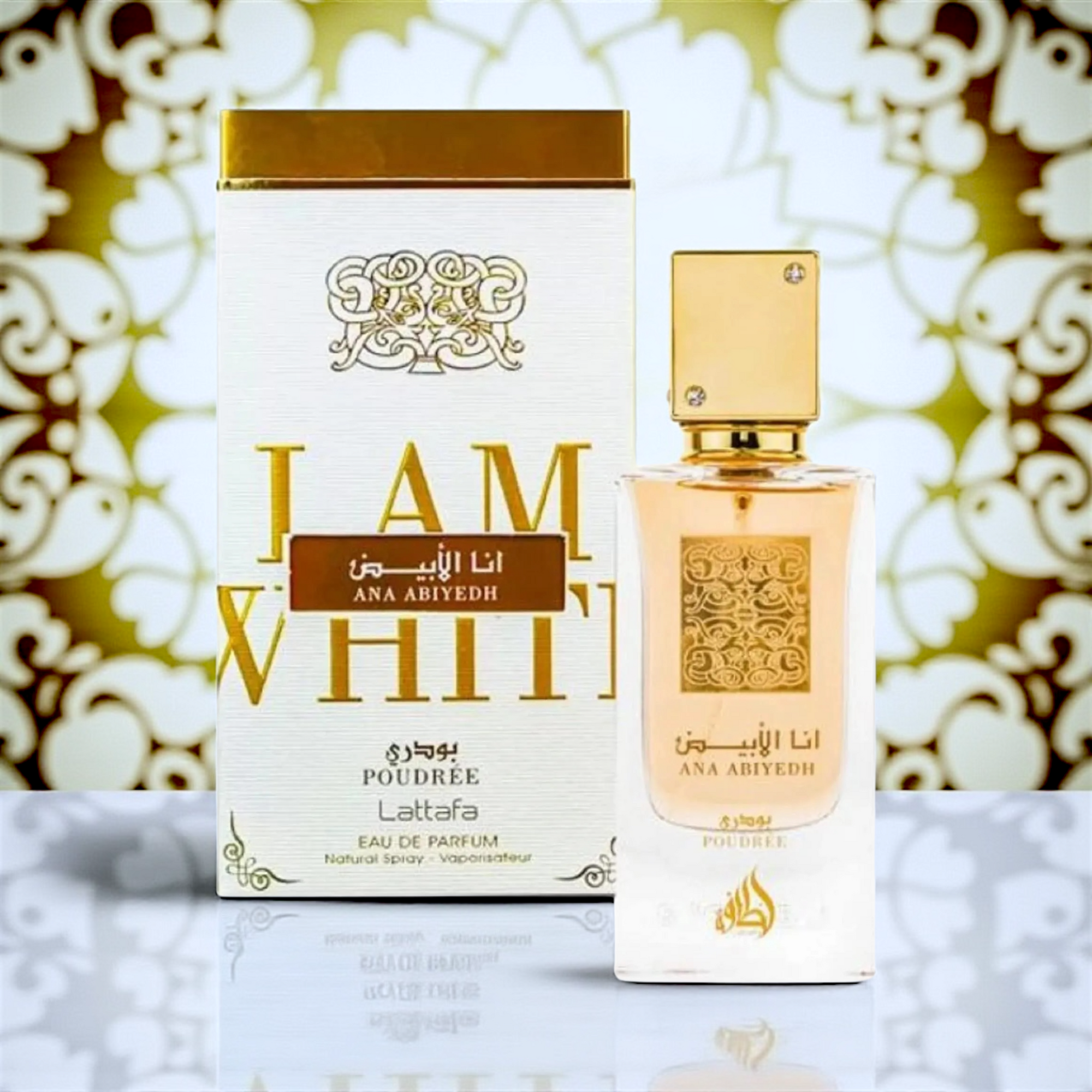 💗 Perfume Feminino – Lattafa Ana Abiyedh Poudrée Eau de Parfum 100ml